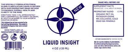 Liquid Insight: Cognitive Clarity & Brain Support