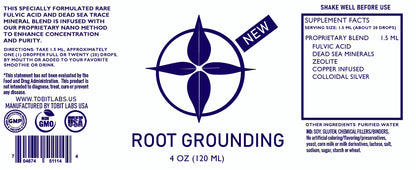 Root Grounding: Centered Energy Complex