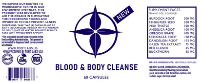 Blood & Body Cleanse: HEAVY METAL DETOX