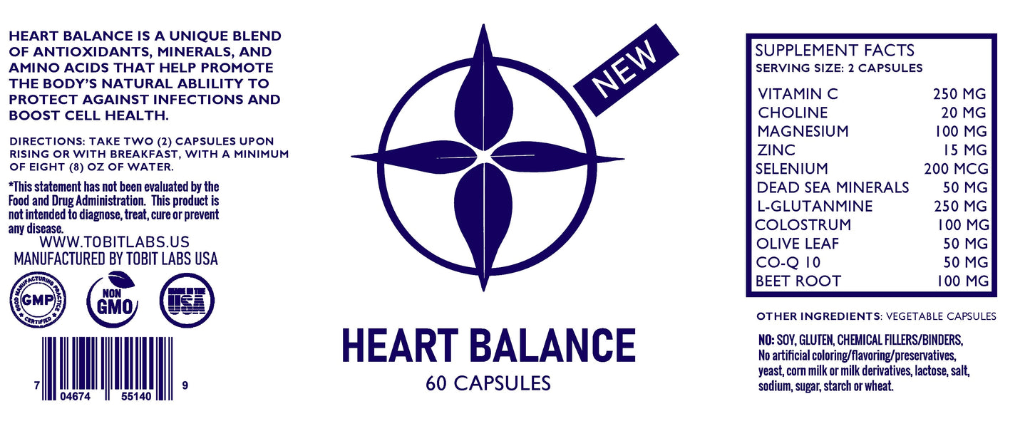 Heart Balance: Cardio Health Complex