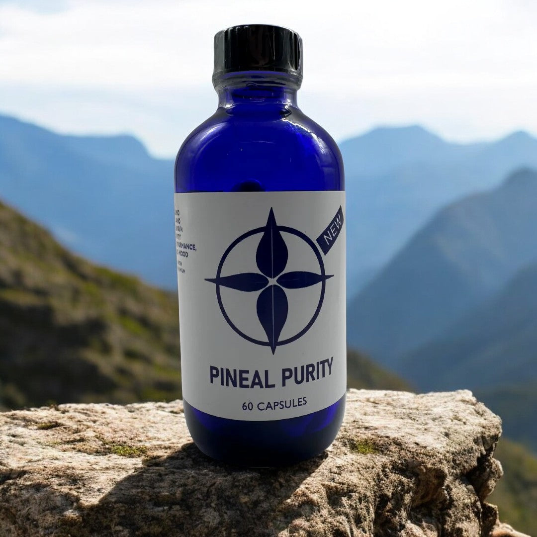 Pineal Purity: Sleep, Focus and Mood Enhancer