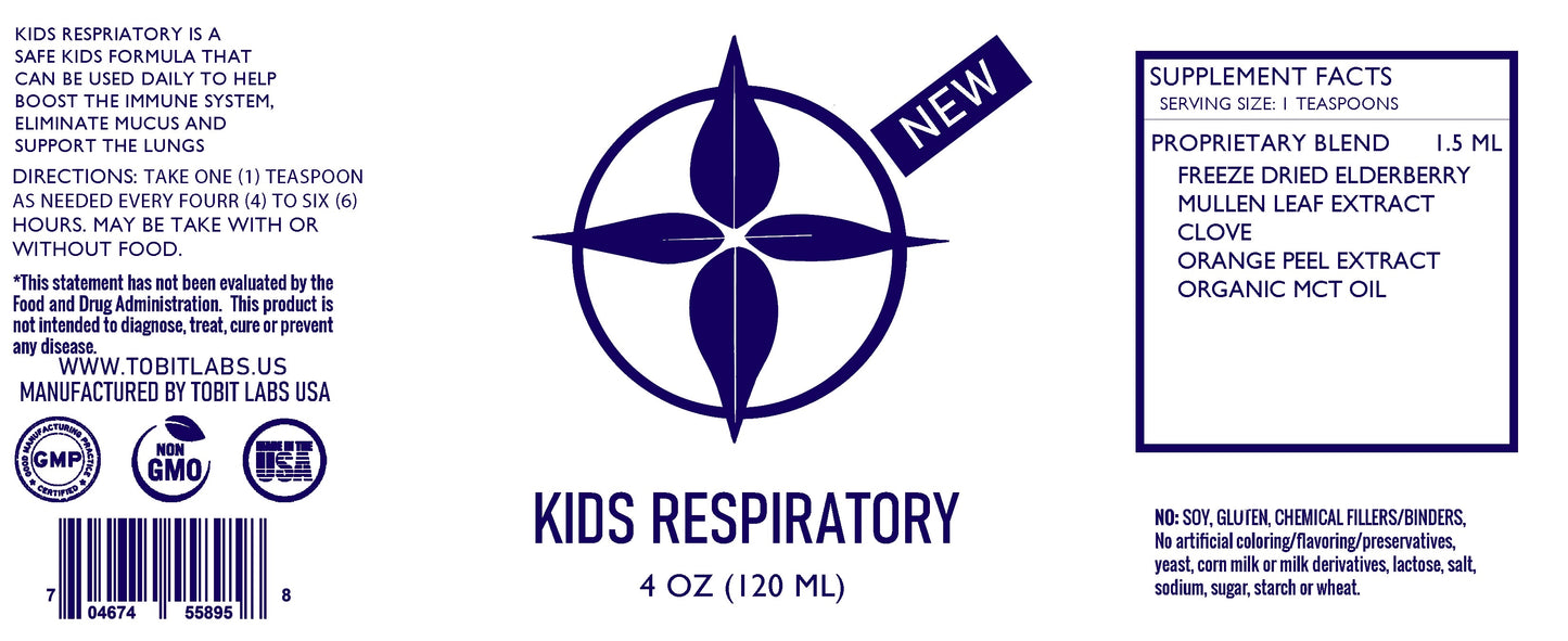 Kids Respiratory Support: Breathe Easy Formula