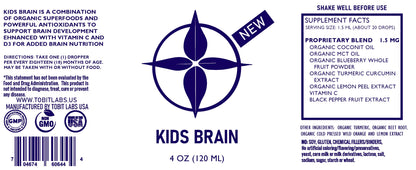 Kids Brain: Focus & Cognitive Support